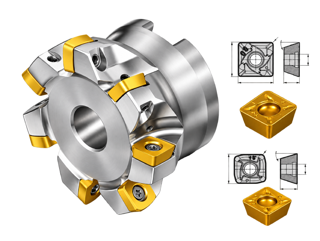 Sigma cylinder block tooling set