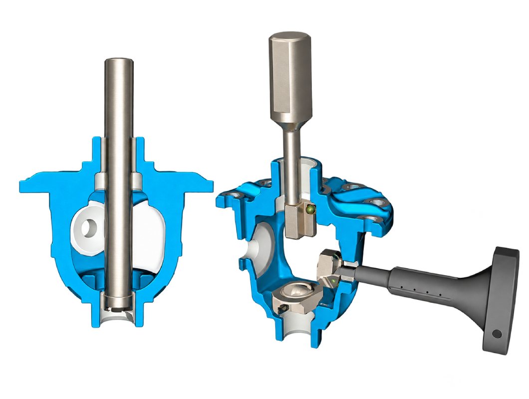 Sigma cylinder block tooling set