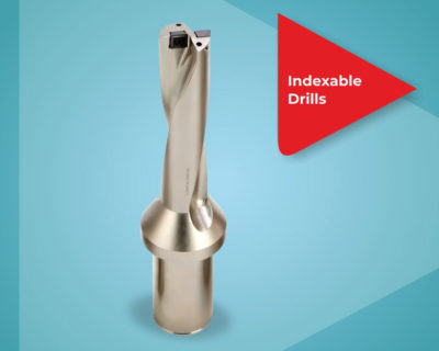 Indexable Drills & holders