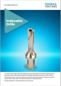 Indexable Drills