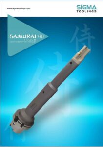 SAMURAI Anti-Vibration Tool