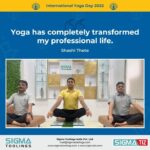 Still thinking about starting Yoga? Shashi’s journey will surely inspire you.