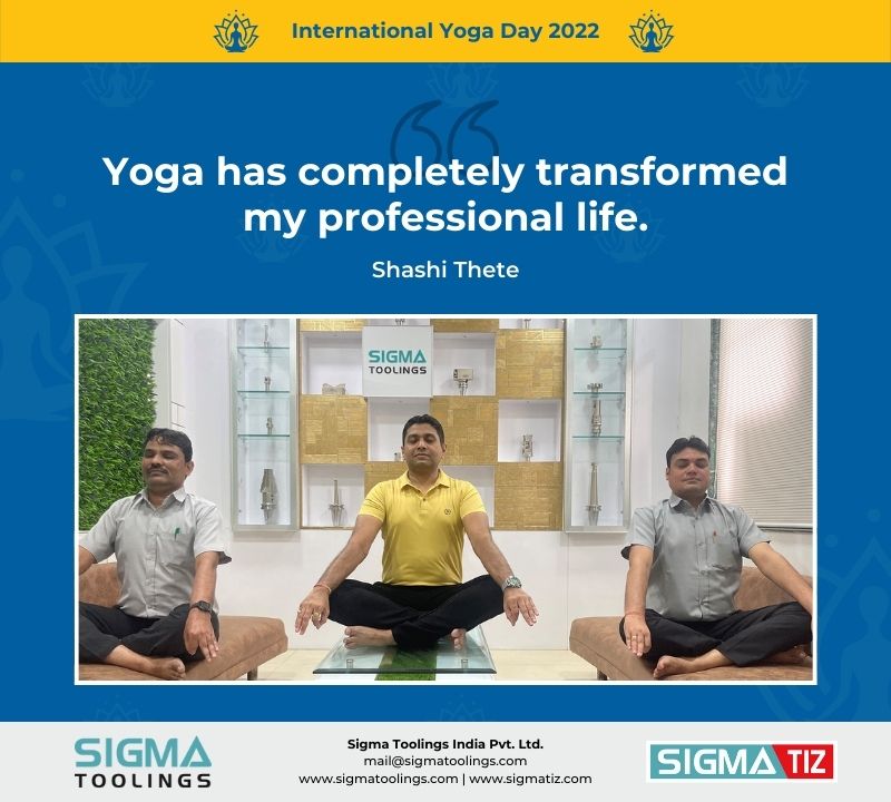 Still thinking about starting Yoga? Shashi’s journey will surely inspire you.